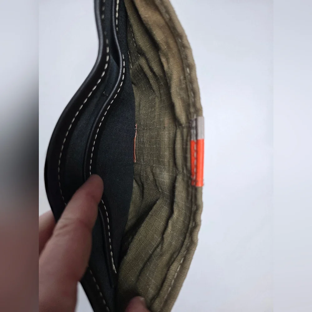 Black Helmet Trifold Bunker Gear Wallet